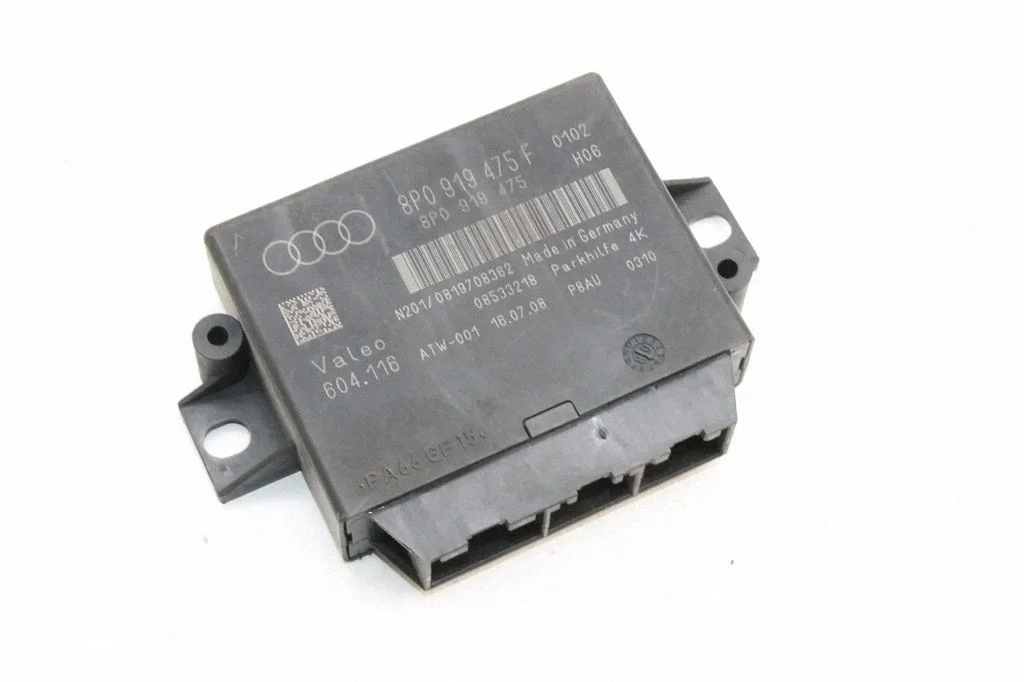 Parkošanās (PDC) sensoru vadības bloks – Audi TT TTS Mk2 (2006-2014)