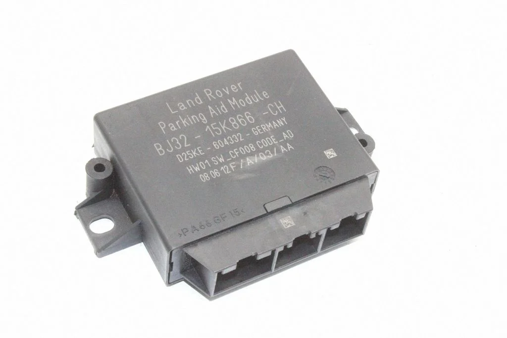 Parkošanās (PDC) sensoru vadības bloks – Land Rover Range Rover Evoque L538 (2011-2018)