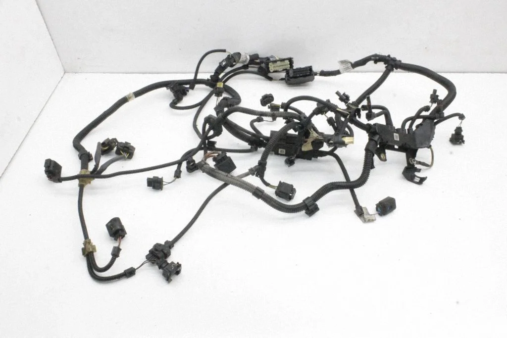 Engine installation wiring loom 7619141