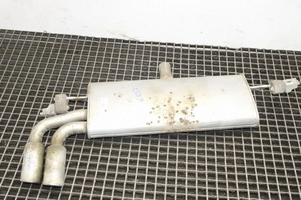 Muffler/silencer – Audi A3 S3 8V (2013-2019)