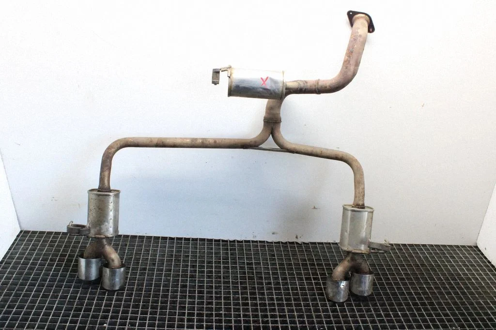 Muffler/silencer – Honda Civic IX (2011-2017)
