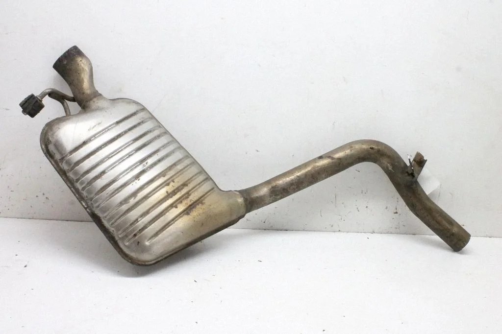 Muffler/silencer – Mercedes-Benz E-Class W212 (2009-2016)