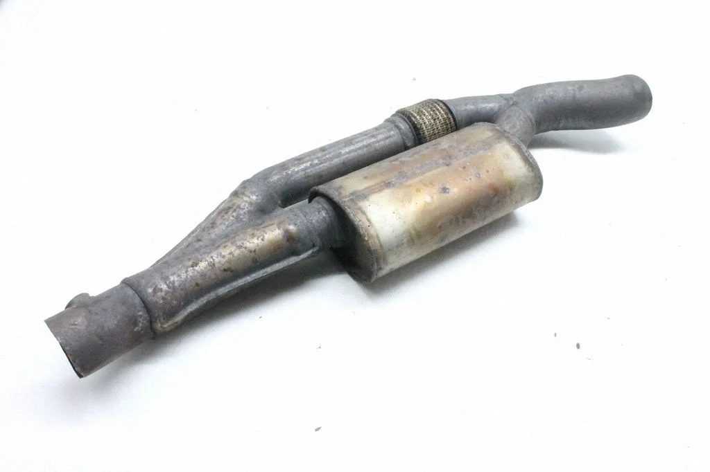 Muffler/silencer – Audi TT TTS Mk2 (2006-2014)