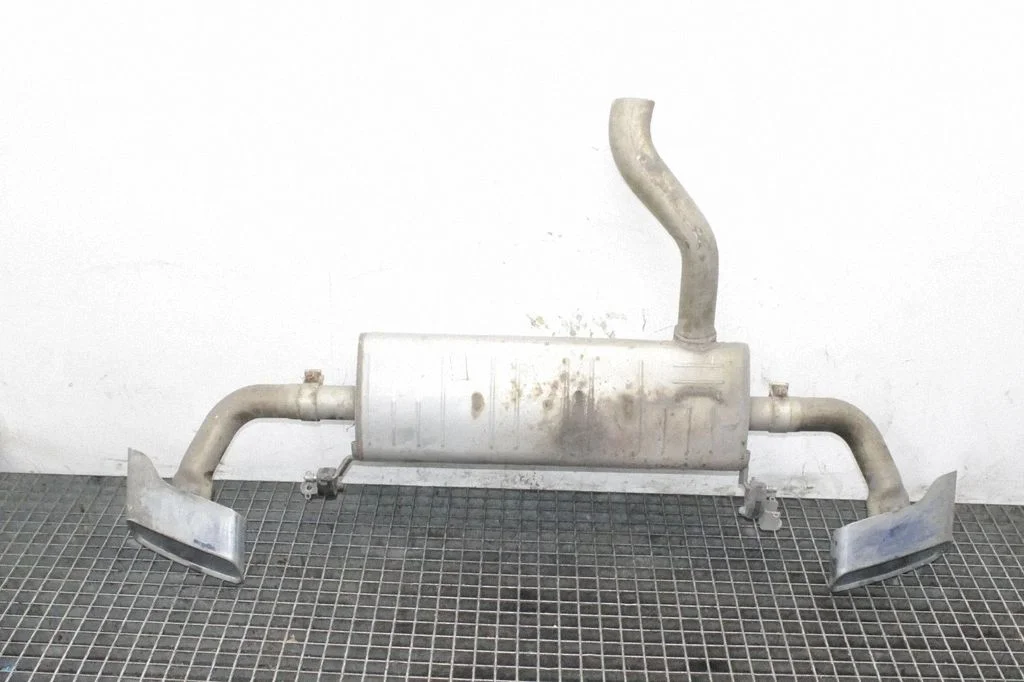 Muffler/silencer – Audi Q7 4M (2015-)