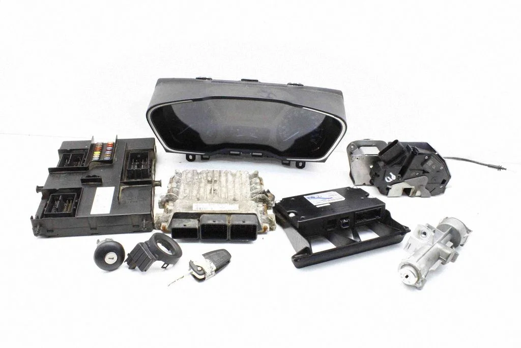 Engine ECU kit and lock set – Ford Transit Custom (2013-2023)