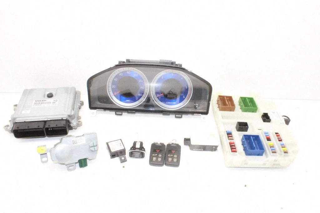Engine ECU kit and lock set – Volvo S60 (2011-2013)