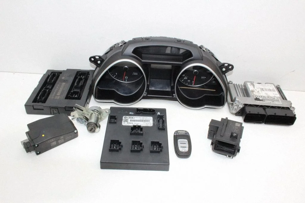 Iedarbināšanas komplekts – Audi A5 Sportback 8TA (2009-2016)