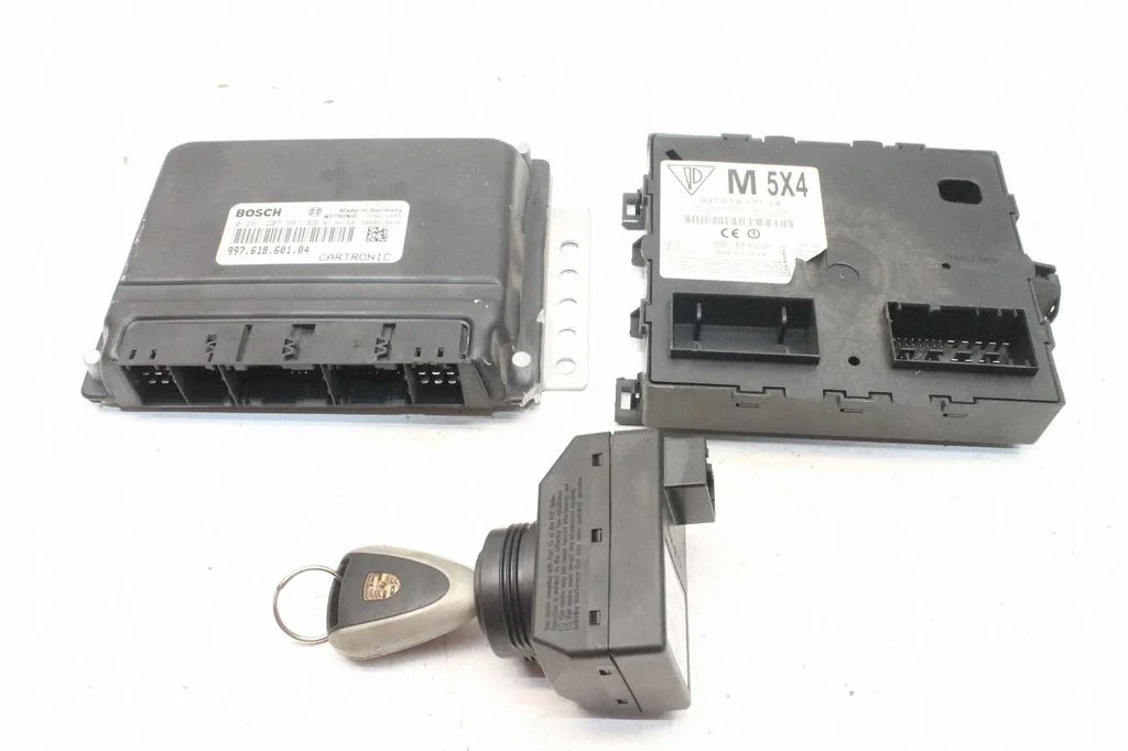 Iedarbināšanas komplekts – Porsche Boxster 987 (2005-2012)
