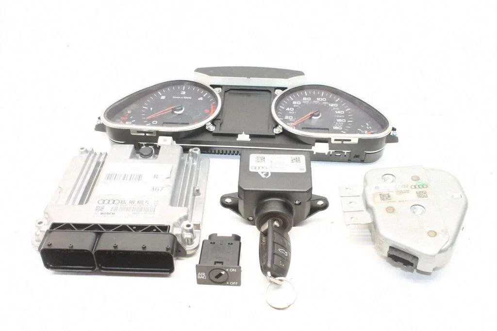 Käivituskomplekt (ECU ja lukukomplekt) – Audi A6 Allroad C6 (2006-2011)