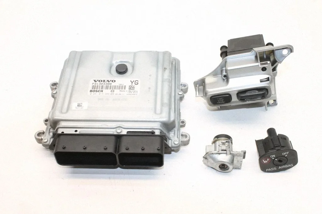 Iedarbināšanas komplekts – Volvo V70 (2008-2013)