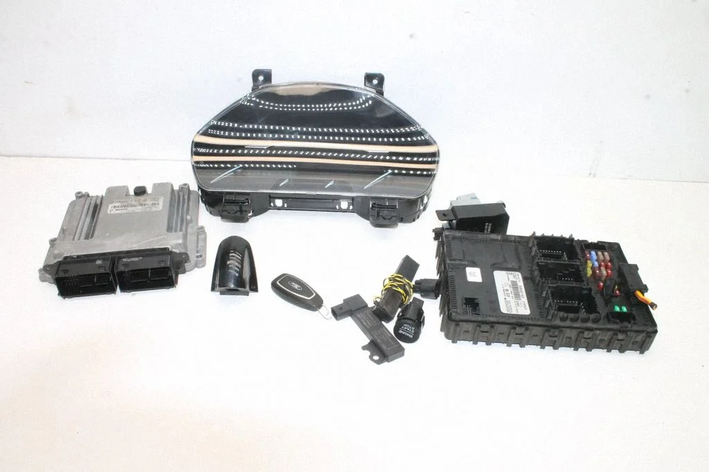 Engine ECU kit and lock set J1B112A650AGA