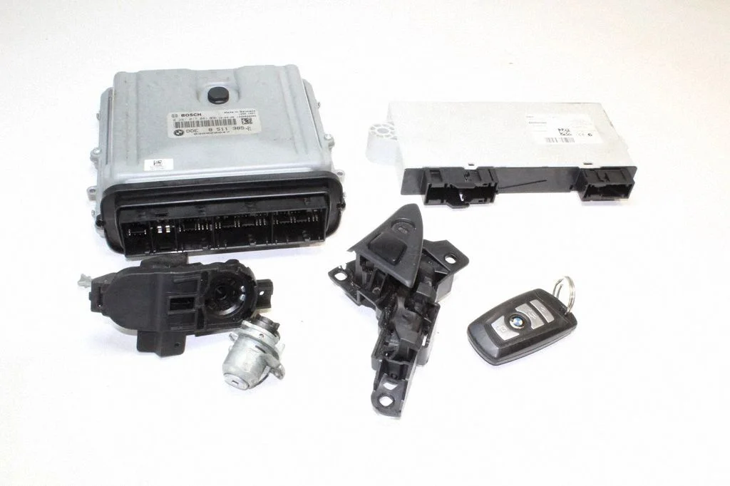 Engine ECU kit and lock set – BMW 5 Series F10 F11 (2009-2016)