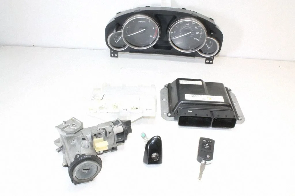 Engine ECU kit and lock set – Mazda 6 (2008-2013)