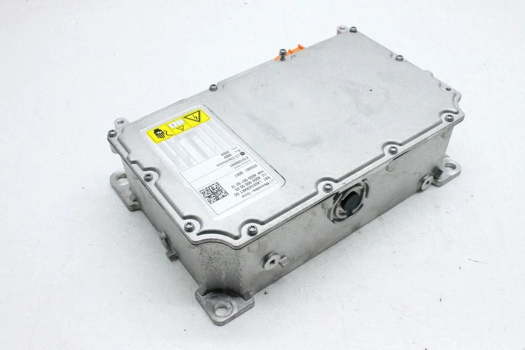 Voltage converter inverter – Mercedes-Benz EQC (2019-)