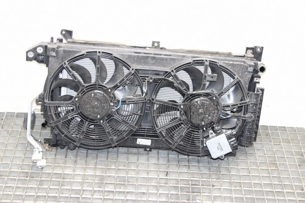 Radiatoru komplekts – Nissan Leaf II (ZE1) (2017-2025)