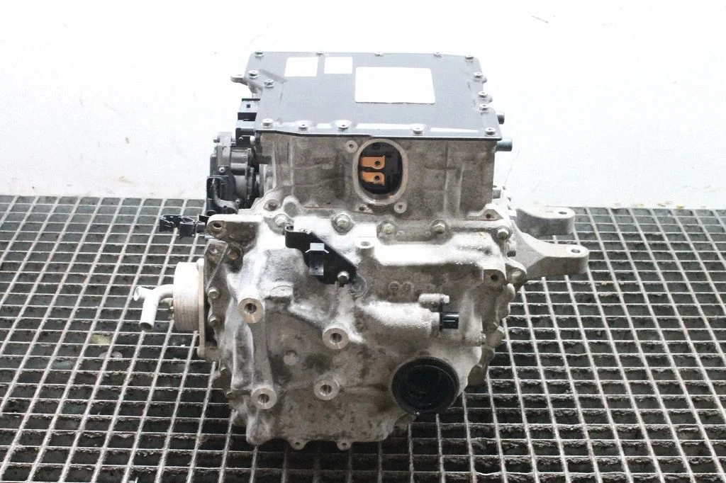 Silnik samochodu elektrycznego – Toyota bZ4X (2022-)