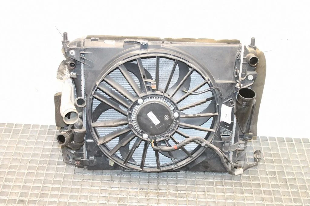 Radiator set – Jaguar XF X250 (2007-2015)