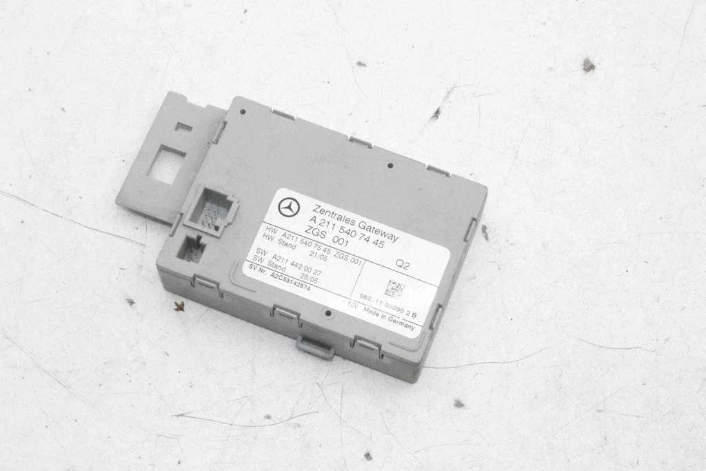 Gateway juhtmoodul – Mercedes-Benz E-klass W211 (2002-2009)