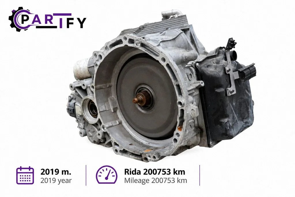 Automatic gearbox – Audi A3 S3 8V (2013-2019)