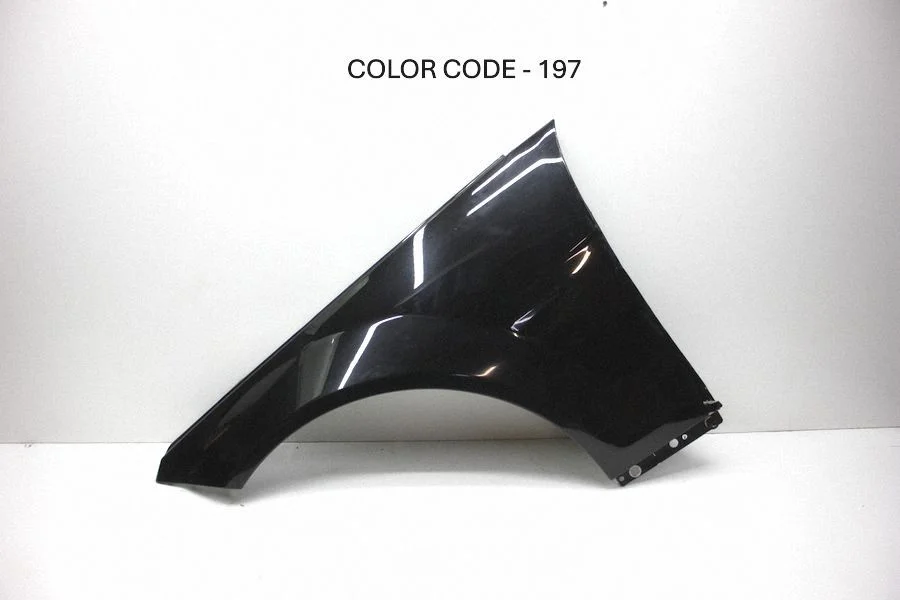 Fender – front left