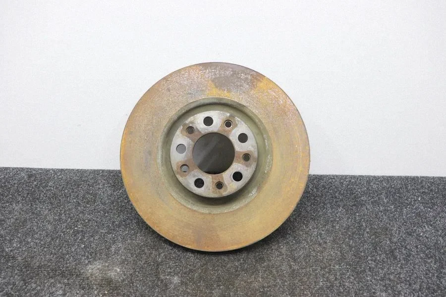Front brake disc 000000