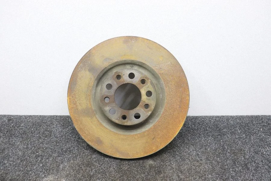 Front brake disc 000000