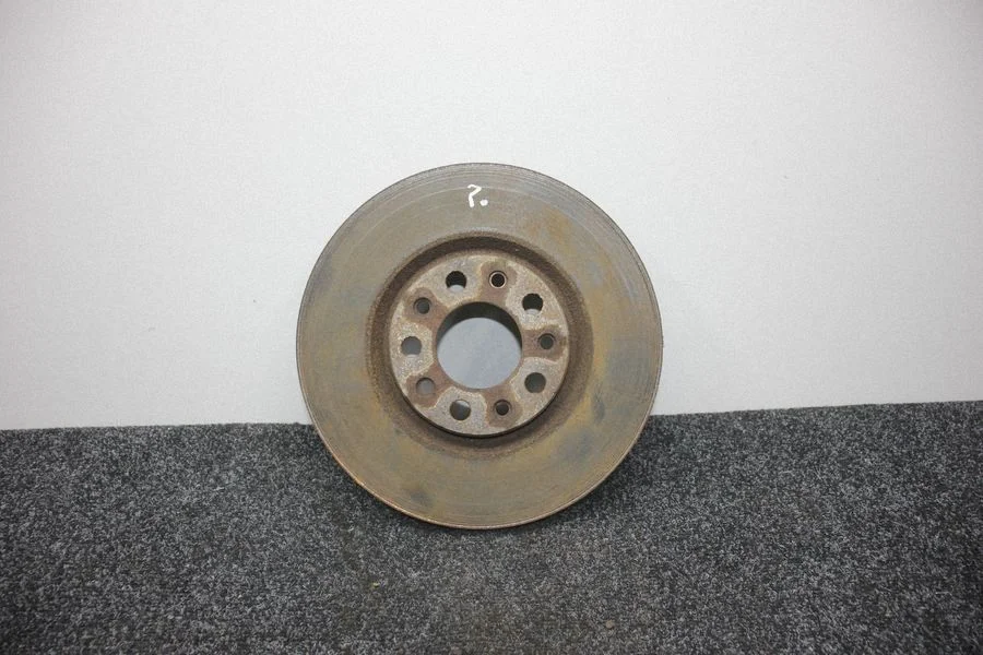 Front brake disc 000000