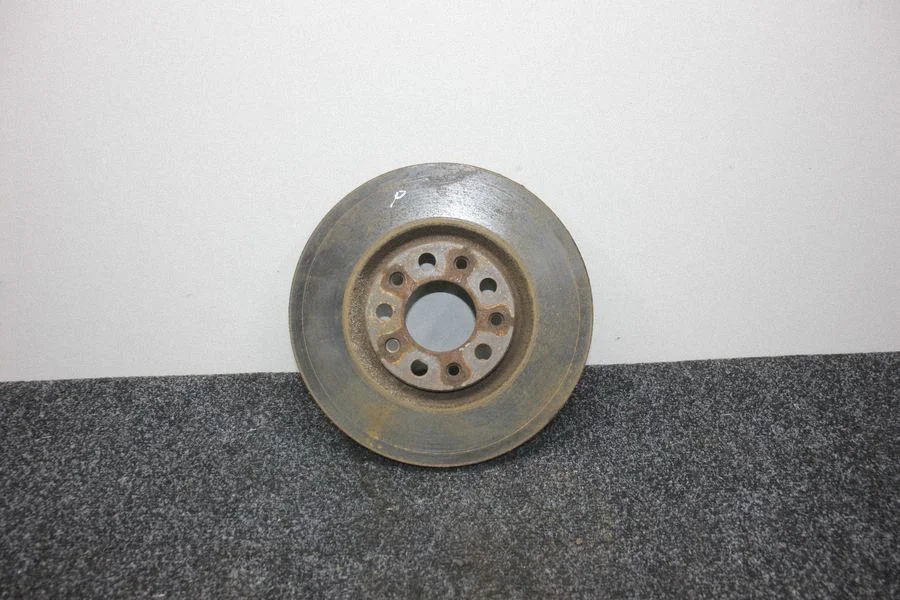 Front brake disc 000000