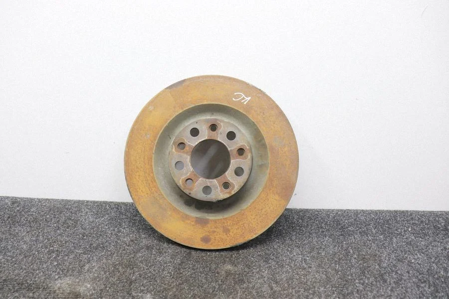 Rear brake disc 000000