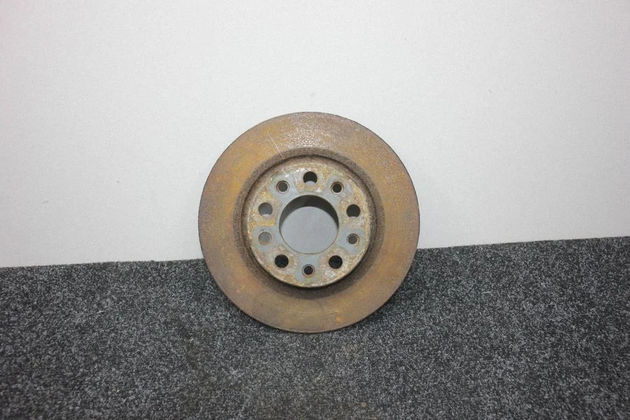 Rear brake disc 000000