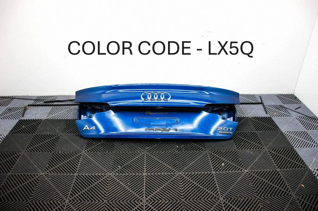 Tailgate/trunk/boot lid
