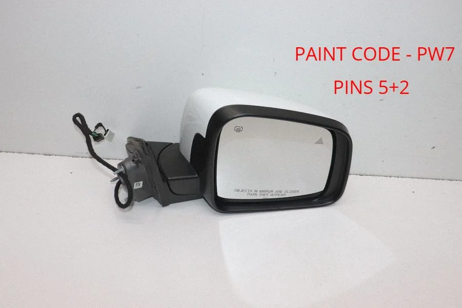 Front door electric wing mirror 6QR50GW7AB