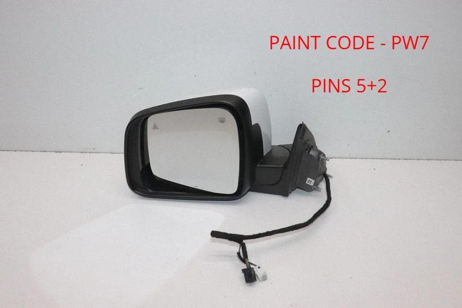 Front door electric wing mirror 6QR51GW7AB