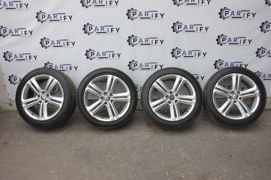R18 vieglmetāla disks (-i) – Volkswagen Passat CC (2008-2016)