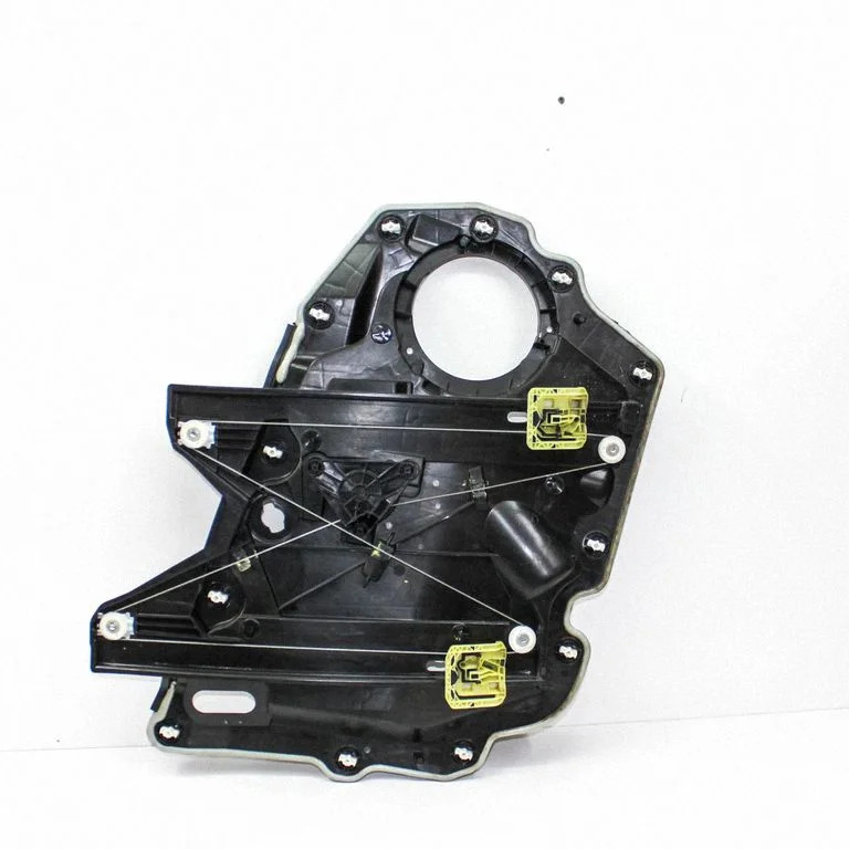 Front door window regulator with motor LJ6BS23200