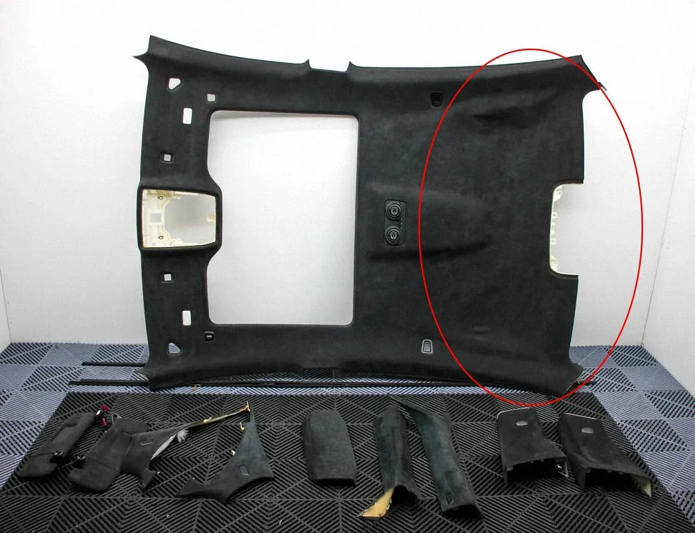 Headlining set – BMW 6 Series F06 Gran coupe (2012-2018)
