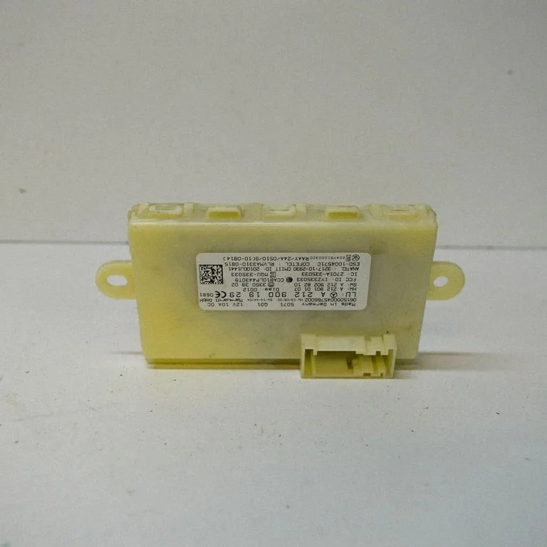 Bezatslēgas sistēmas KESSY (keyless) vadības bloks/modulis – Mercedes-Benz CLA klase C117 X117 W117 (2013-2019)