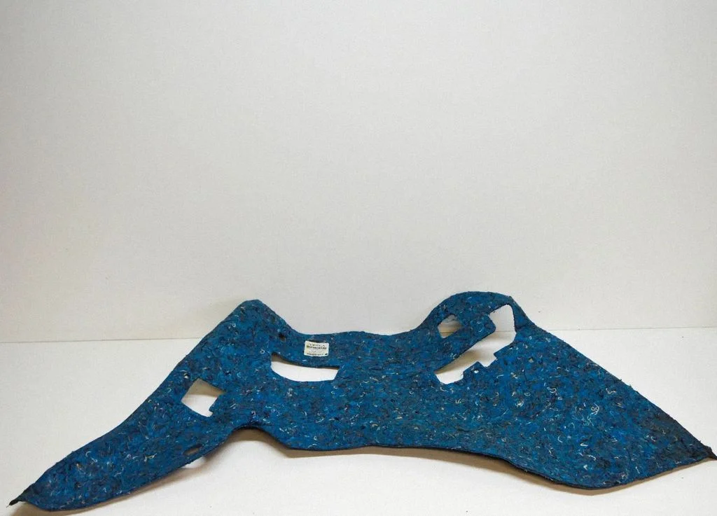 Sound insulation of firewall – Tesla Model S (2012-)