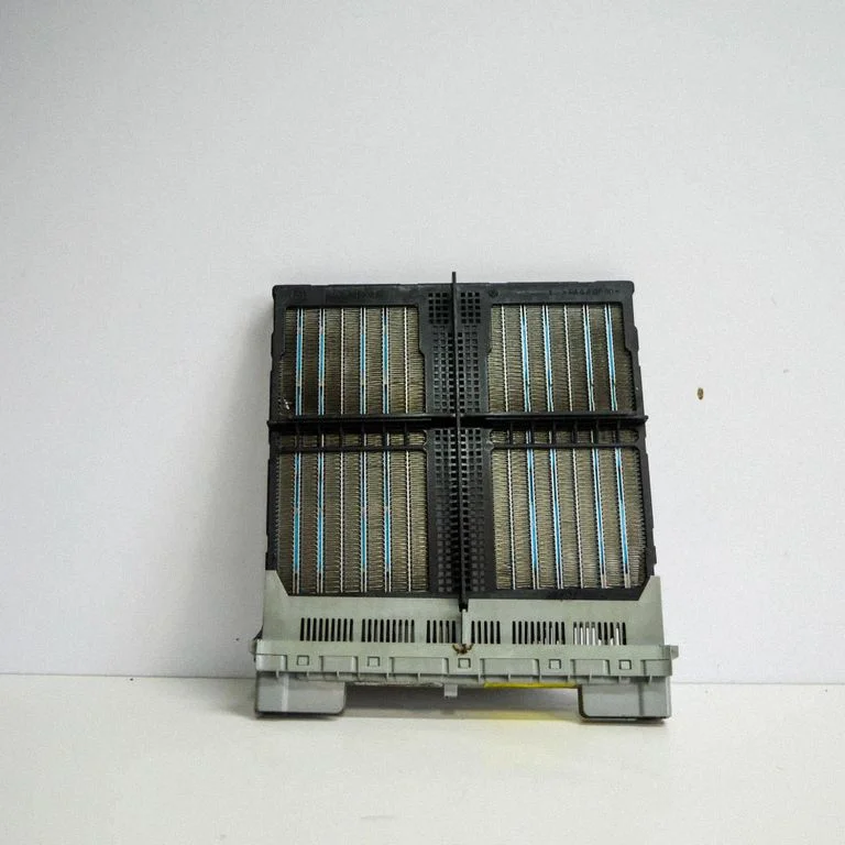 Electric cabin heater radiator A2048300461