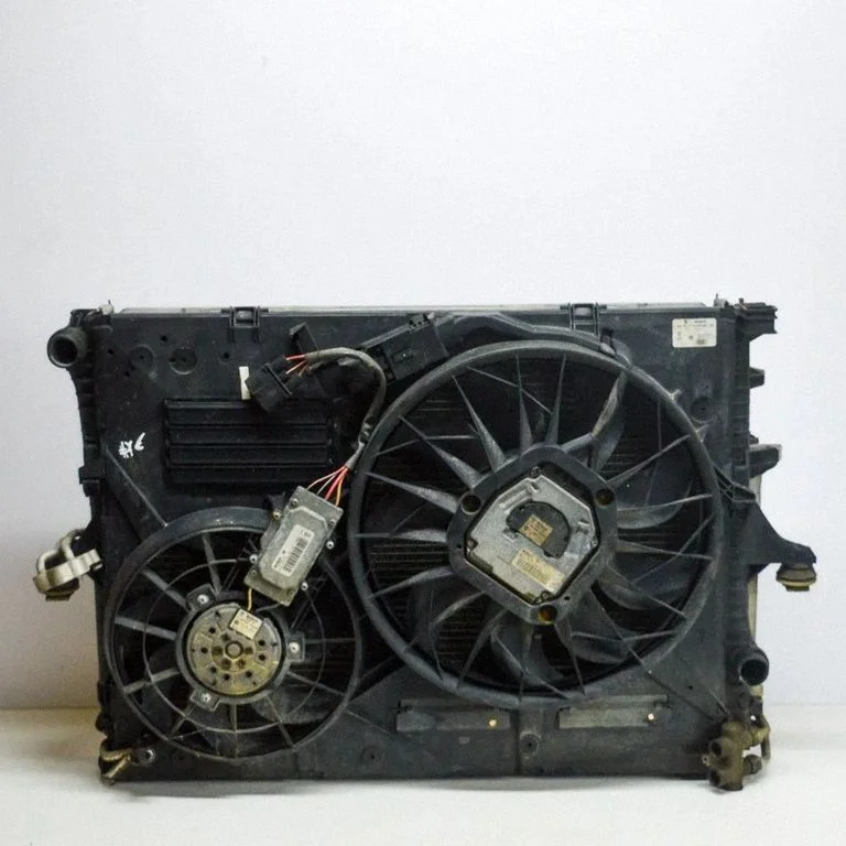 Radiator support slam panel