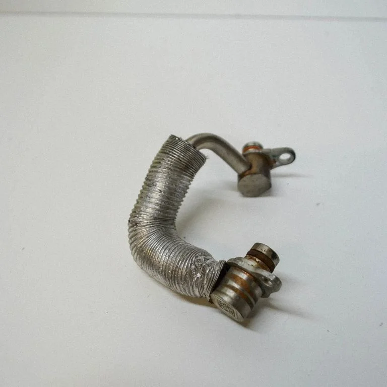 Turbo turbocharger oiling pipe/hose 8626655
