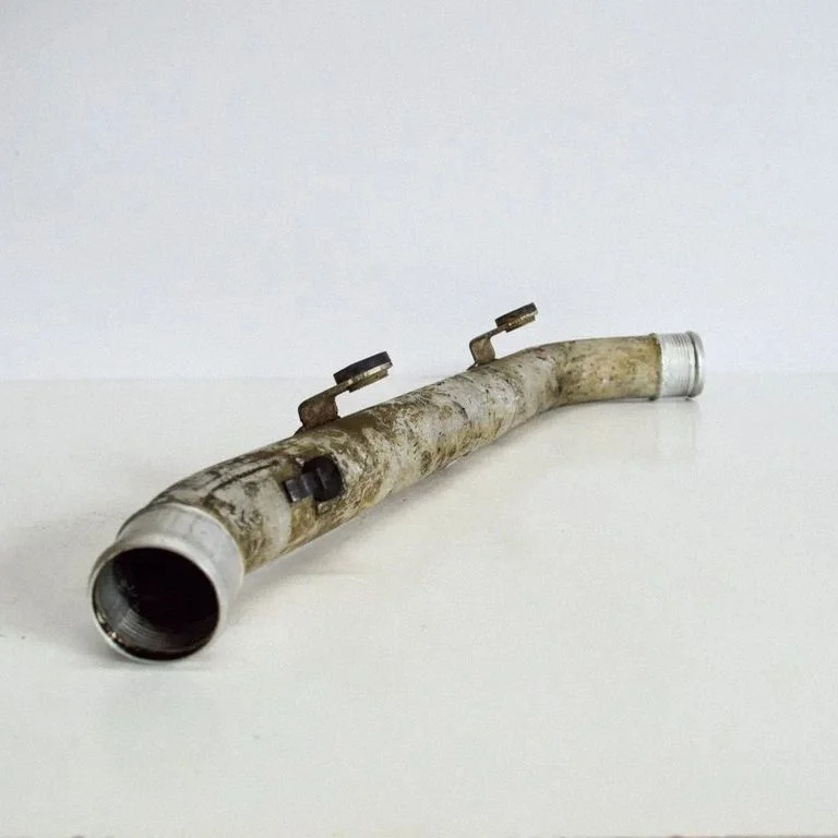 Air intake hose/pipe ALIUMINE