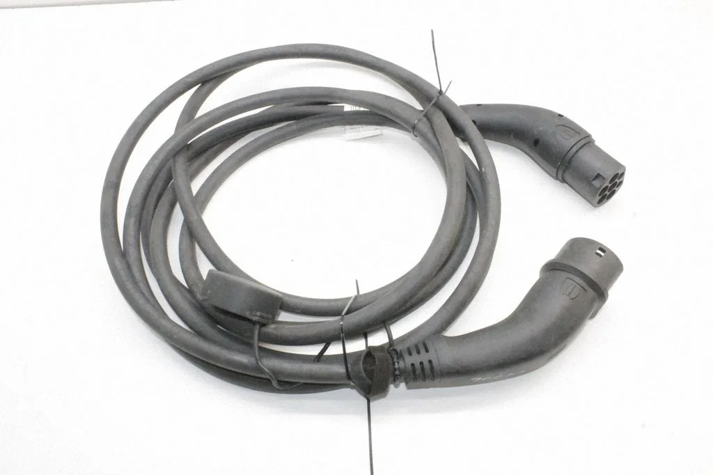 Electric car charging cable