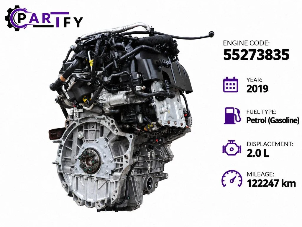 Engine – Alfa Romeo Stelvio (2016-)