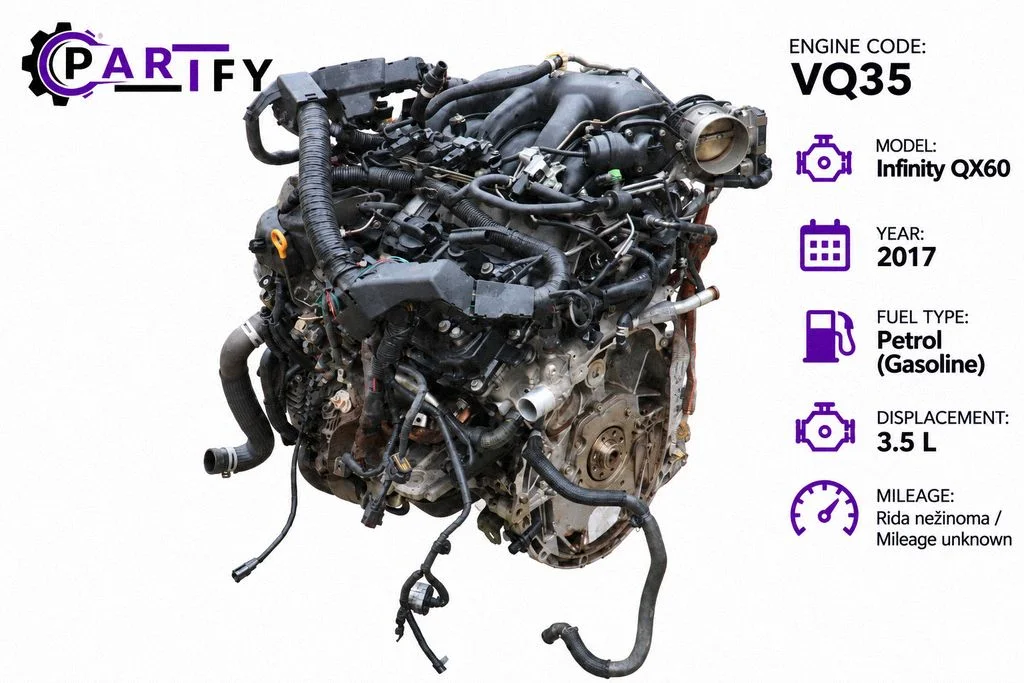 Silnik VQ35 – Infiniti QX60 L50 (2013-2021)