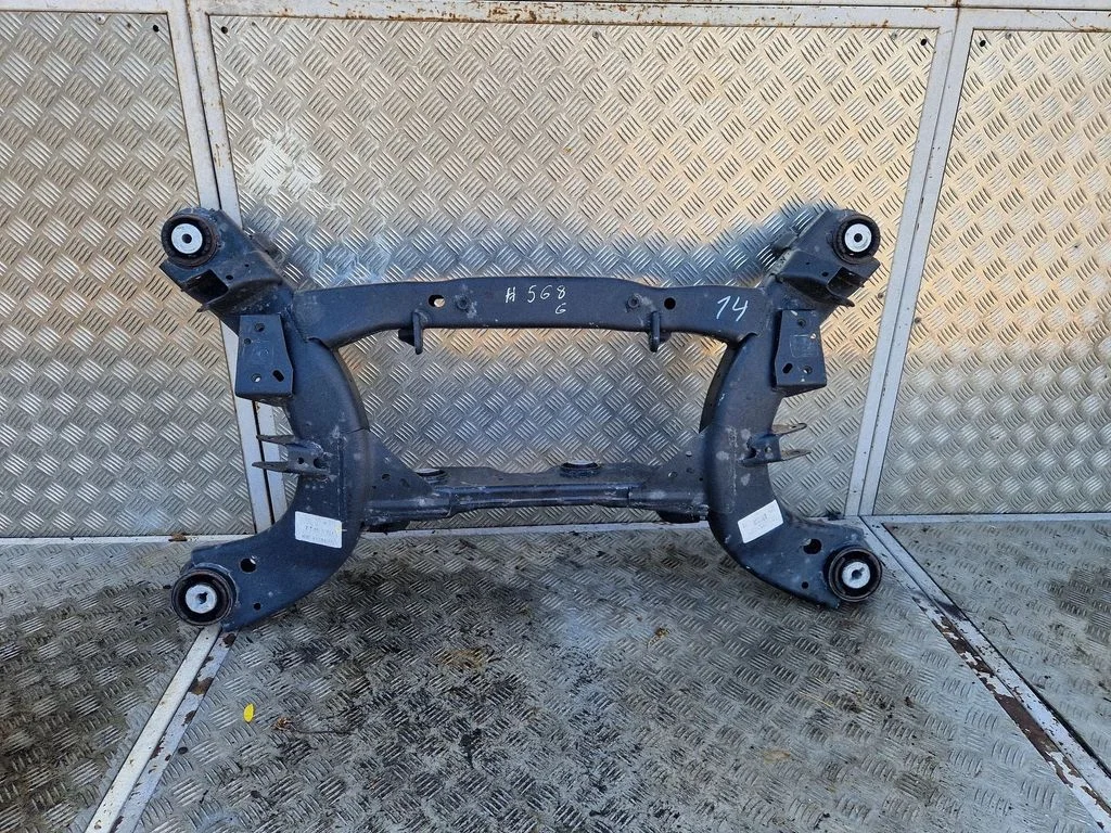 Sanki tylne 165AC