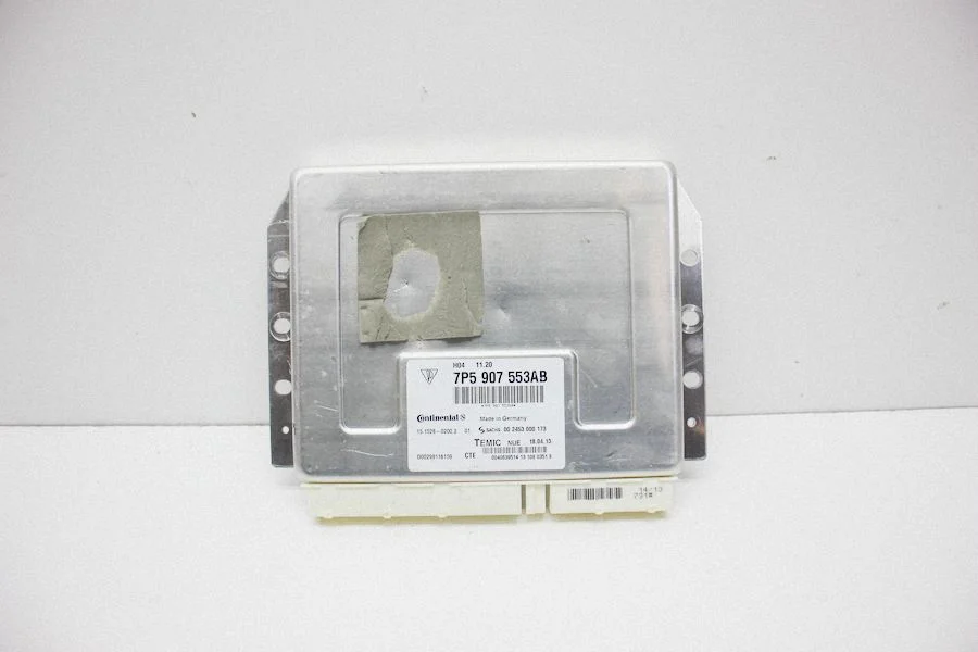 Gaisa balstiekārtas vadības bloks (aizmugurējais) – Porsche Cayenne (92A) (2010-2017)