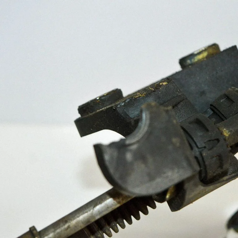 Gear selector mechanism – Volkswagen Eos (2006-2010)