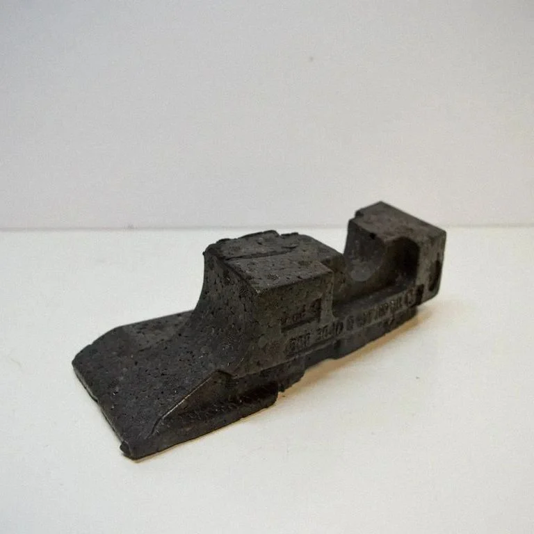 Front bumper foam support bar – Volkswagen Touran I (2003-2010)