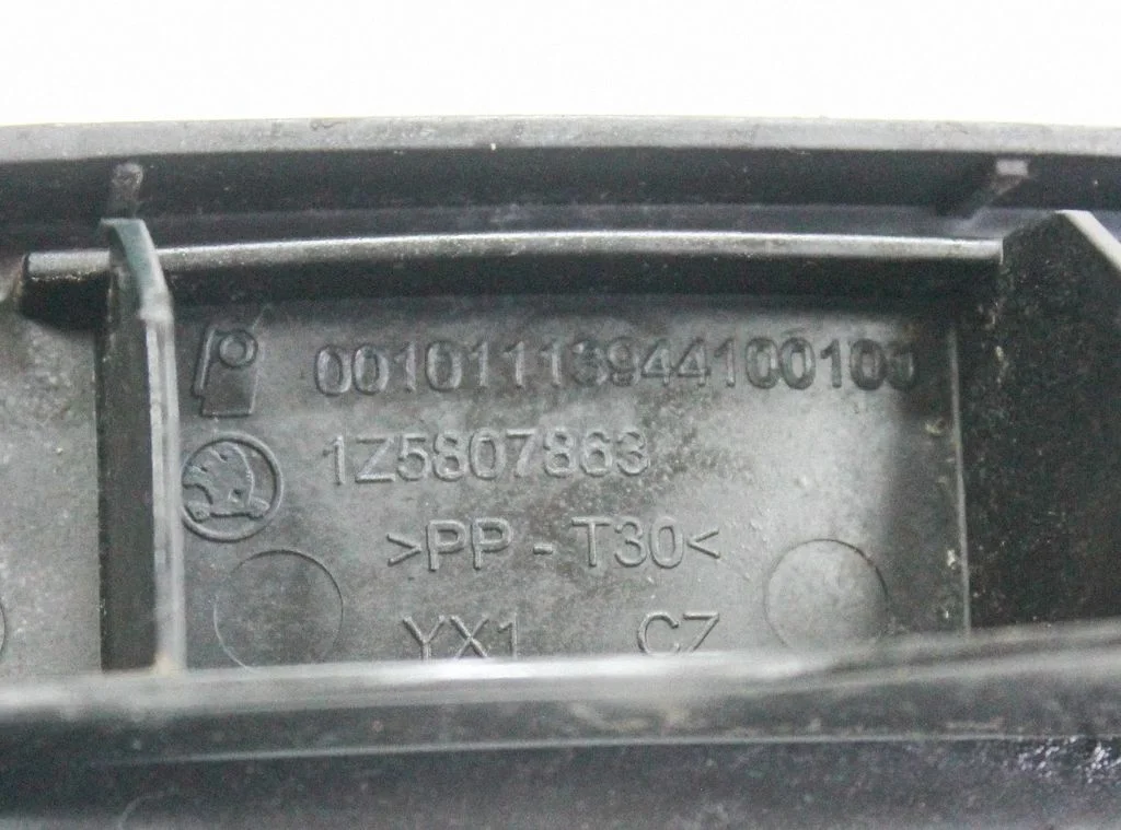 Aizmugurējā bufera turētājs 1Z5807863
